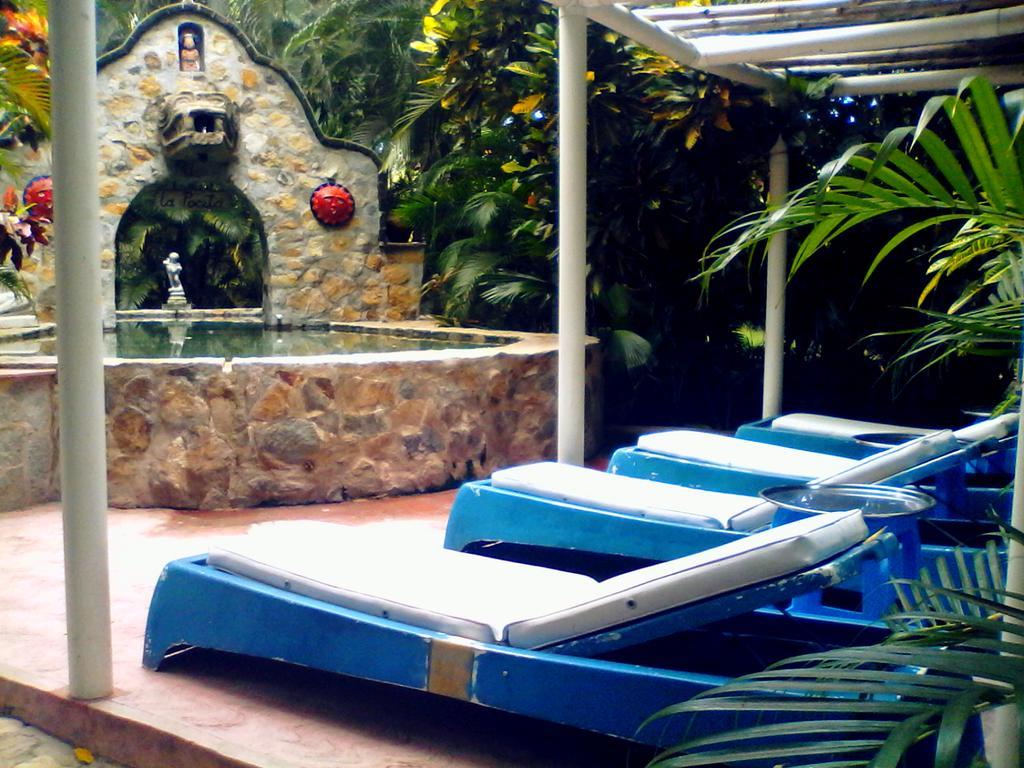 Hotel Quinta Erika Coyuca de Benitez Exterior foto