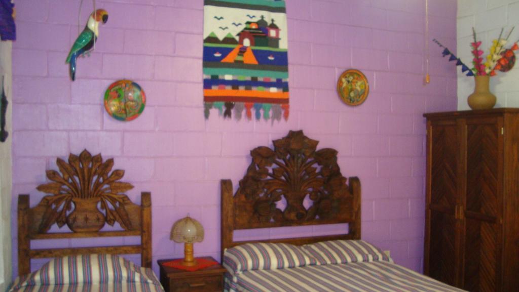 Hotel Quinta Erika Coyuca de Benitez Zimmer foto